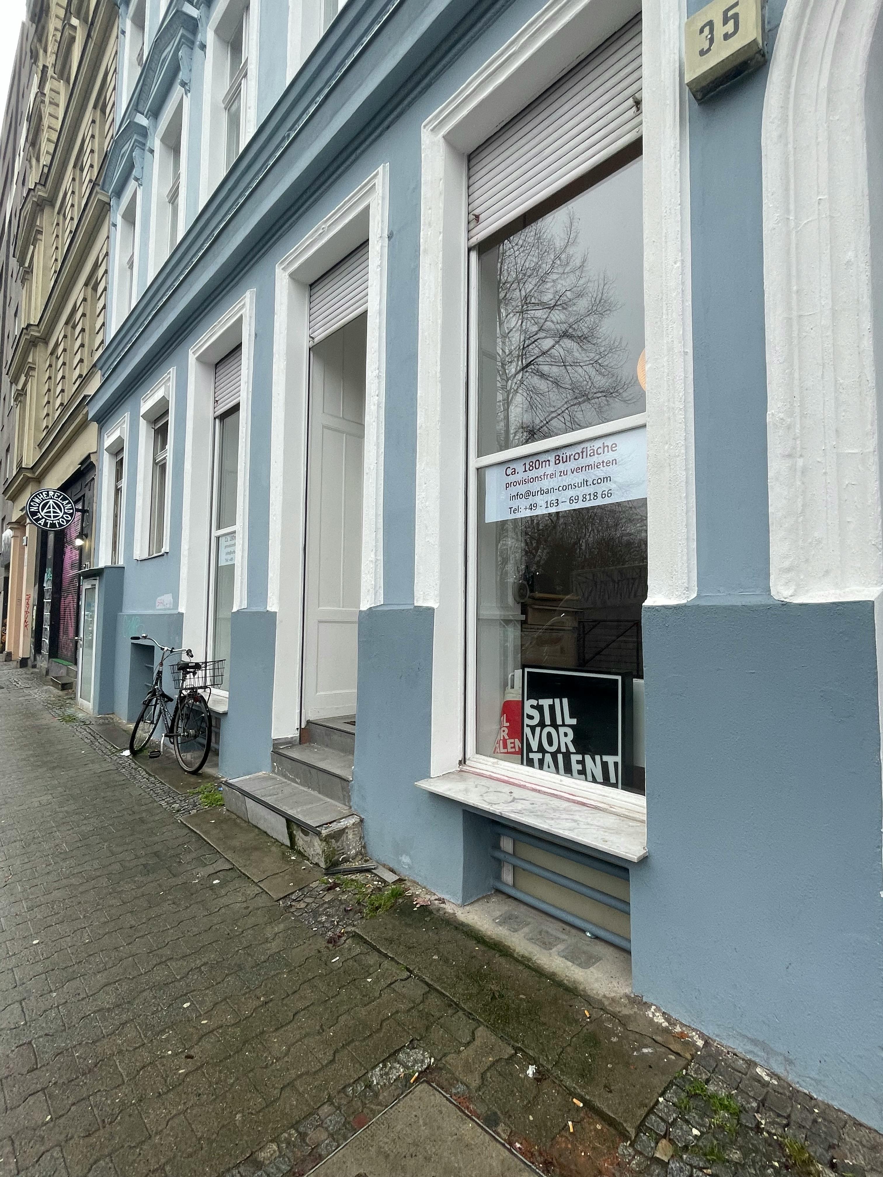 Shared Office and Creative Space on Wiener Strasse, Berlin