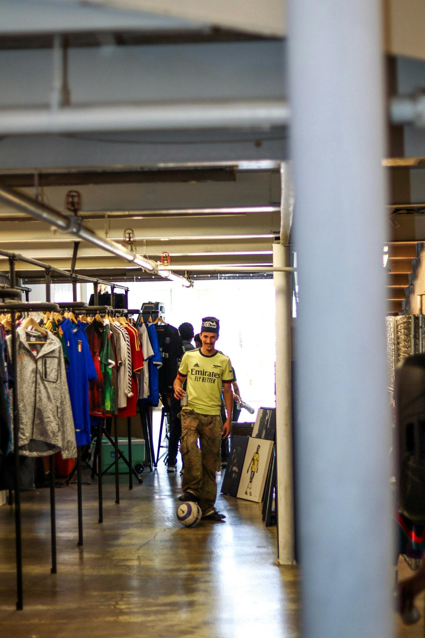 Industrial Studio and Event Space in Downtown Los Angeles