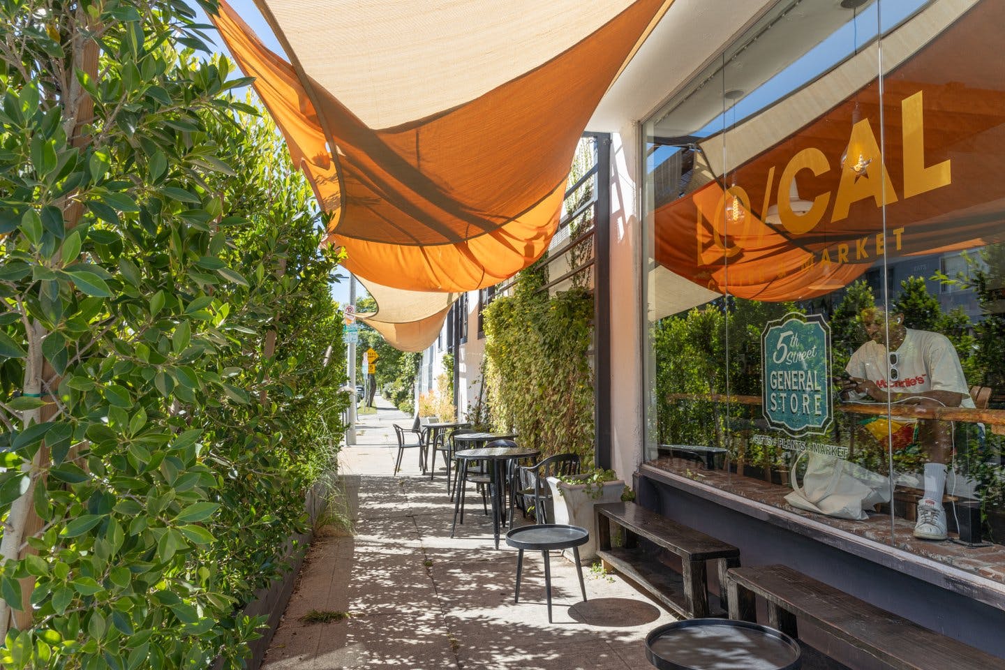 Versatile Cafe and Boutique Space on South Fairfax Avenue
