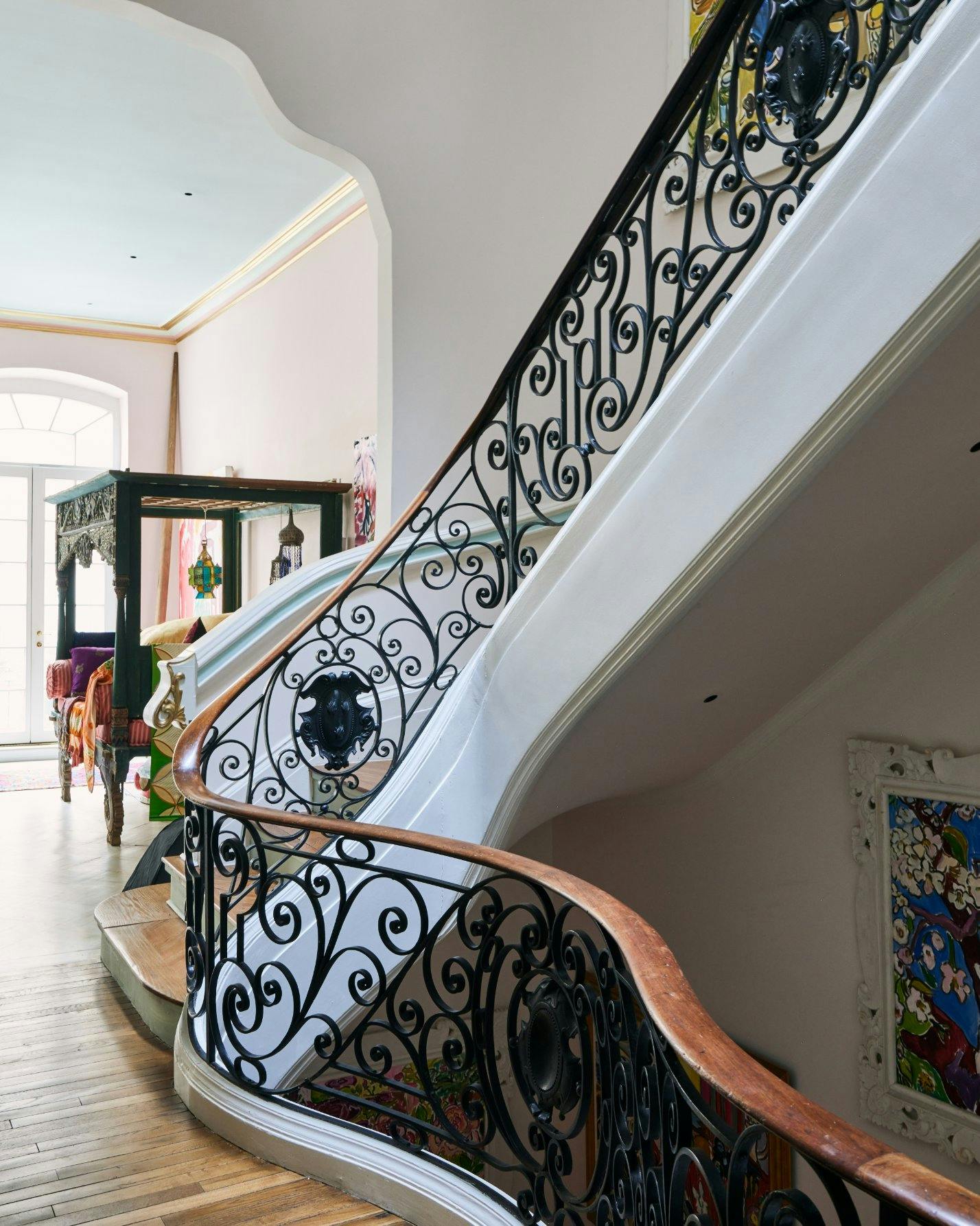 Whimsical 5-Story Brownstone in Murray Hill