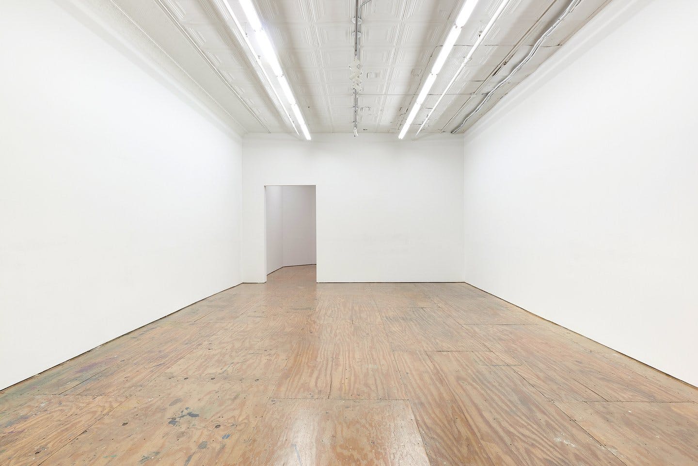 Walker Street Art Gallery White Box Space in Tribeca