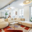 Superbe loft sous verri�re au coeur de Bastille