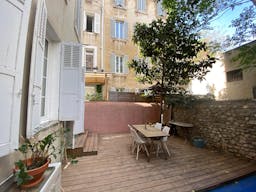 Charmant appartement avec terrasse arbor�e Marseille - Image 7