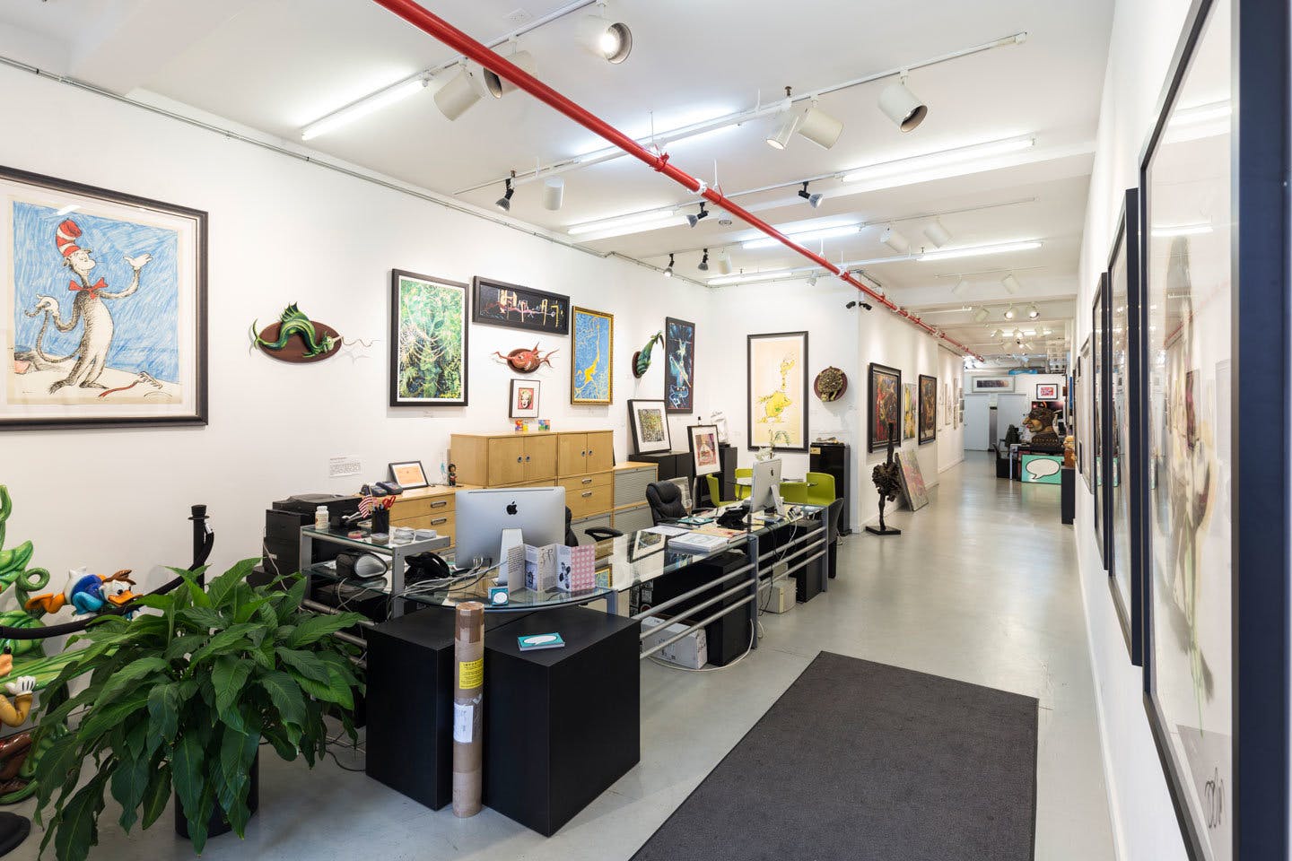 Bright Gallery Space on Bowery, New York