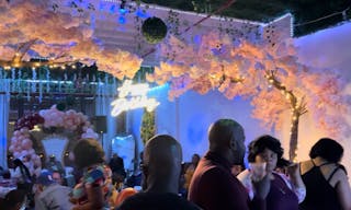 White Loft Event Space with Games & Bar - Image 4