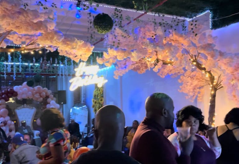 White Loft Event Space with Games & Bar - Image 4