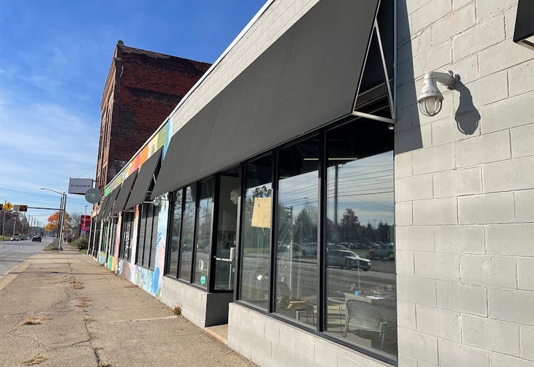 Office or Retail Space just outside of Downtown Indy, white box or build to suit - Image 1