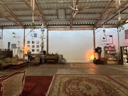 Contemporary Art Gallery with Living Room - Image 9