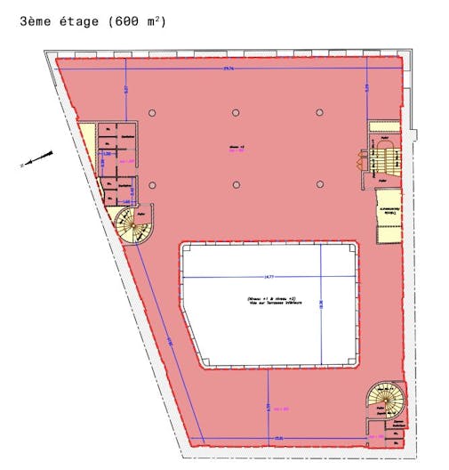 Rue Richelieu - stunning Industrial Space perfect for runways, showrooms, private events etc - Image 4