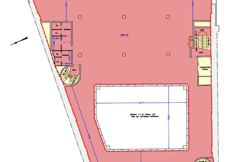 Rue Richelieu - stunning Industrial Space perfect for runways, showrooms, private events etc - Image 4