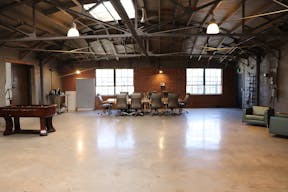 Industrial Vintage Warehouse Space with Contemporary Office zone - Image 7