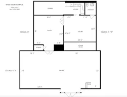 Ground Floor - Spacious Chelsea NYC Gallery Space - Image 3