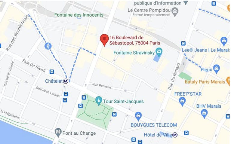 Boutique Busy Location - Bld S�bastopol - Image 1