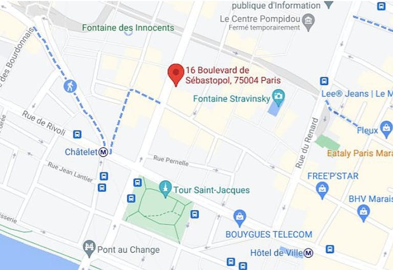 Boutique Busy Location - Bld S�bastopol - Image 1