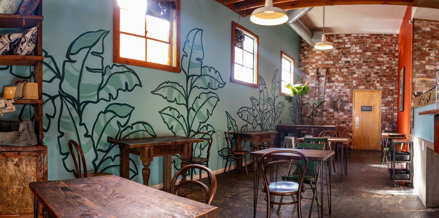 Versatile Cafe and Boutique Space on South Fairfax Avenue
