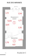 Large Fashion Showroom Rue des Minimes - Image 18