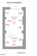 Large Fashion Showroom Rue des Minimes - Image 18