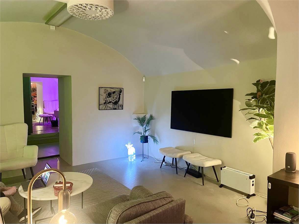 Versatile 126 sqm Multi-Room Event Space in Stockholm