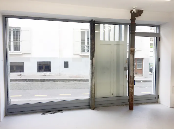 galerie White cube dans le quartier arty Belleville - Menilmontant à Paris - Image 1