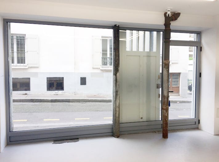 galerie White cube dans le quartier arty Belleville - Menilmontant à Paris - Image 1