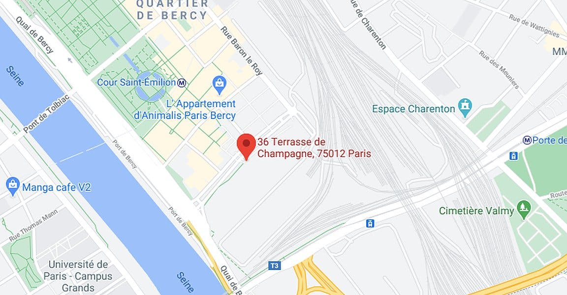 Unique Office and Gallery Space in Bercy Area, Paris