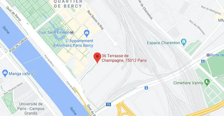 Unique Space for Offices Bercy Area - Image 1