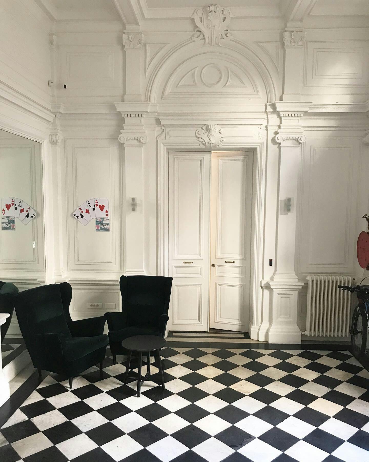 Private Mansion near Saint-Lazare