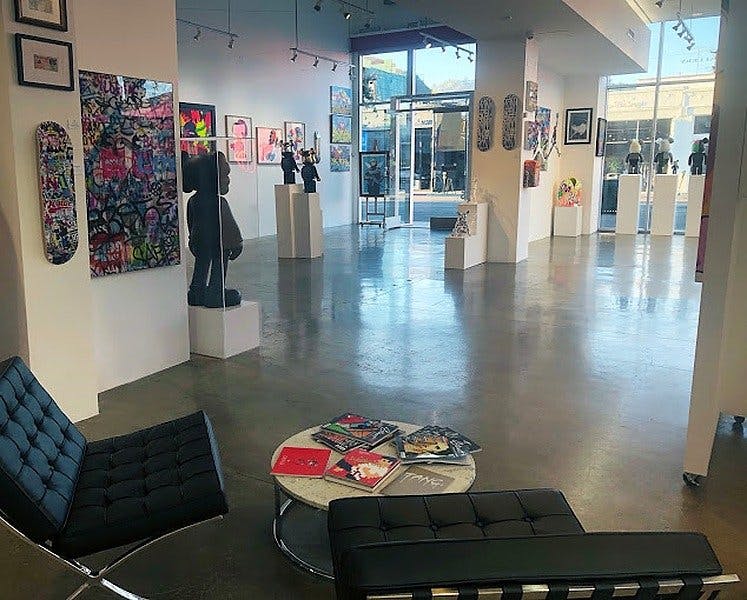 Ground Floor Retail and Pop-Up Space on Melrose Avenue