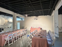 Loft-style event venue in West Town, Chicago - Image 19