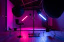Photography Studio - Fully Equipped and Managed With Cyclorama Wall