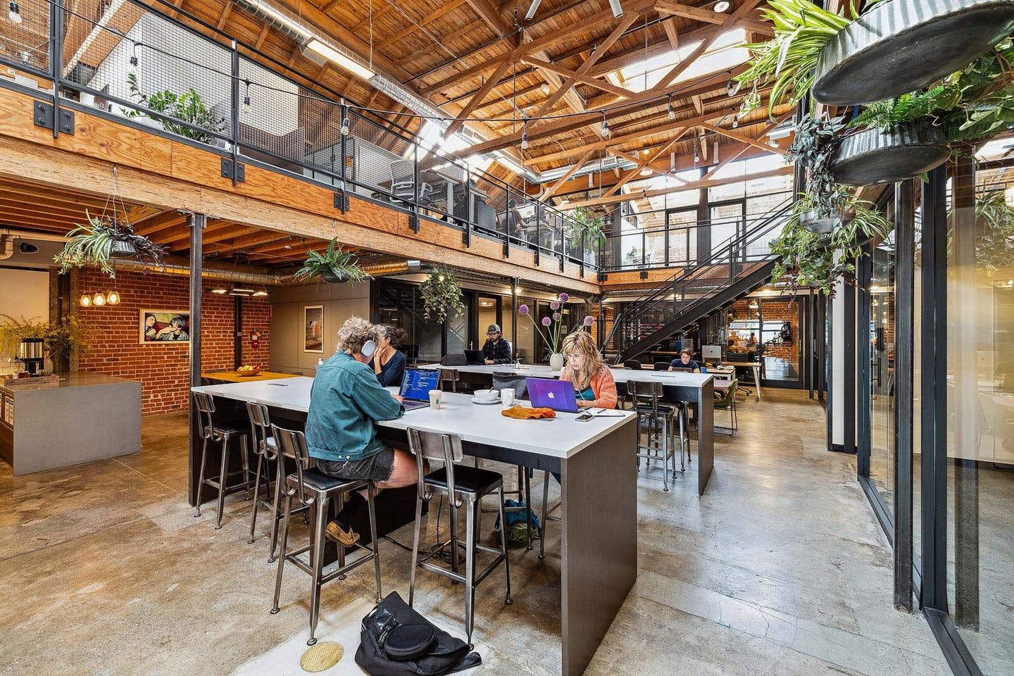 Industrial Chic Warehouse in Temescal, Oakland