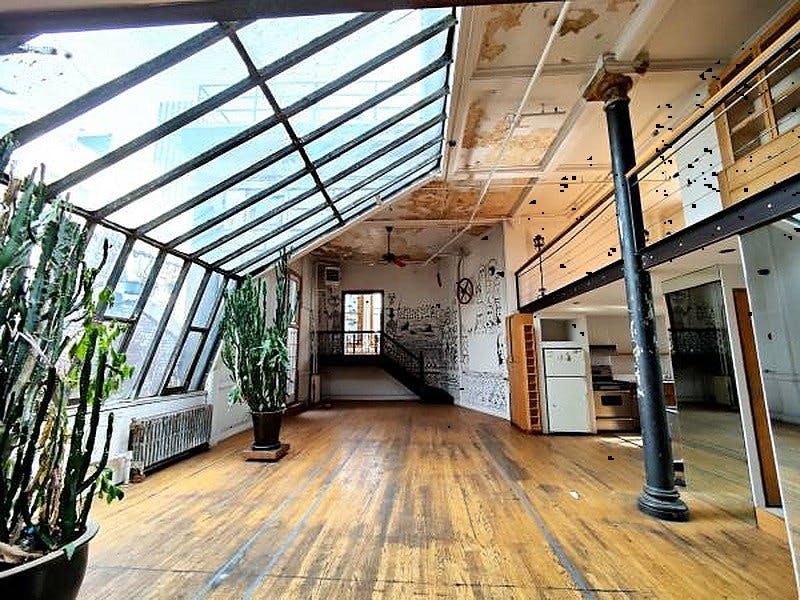 Duplex Loft Space on Broadway, New York