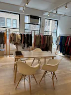 Upscale Showroom in the Fashion Garment - Partial Rental - Image 4