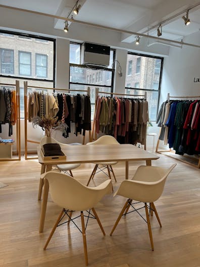 Upscale Showroom in the Fashion Garment - Partial Rental - Image 4