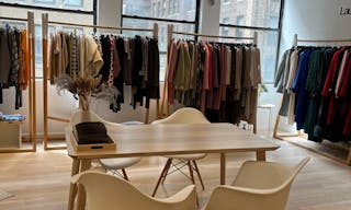 Upscale Showroom in the Fashion Garment - Partial Rental - Image 4