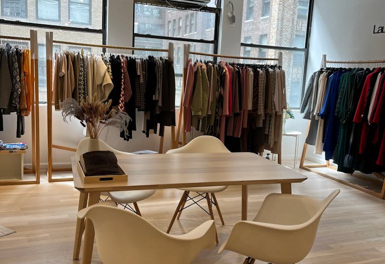 Upscale Showroom in the Fashion Garment - Partial Rental - Image 4