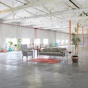 Huge Minimalist Warehouse Loft