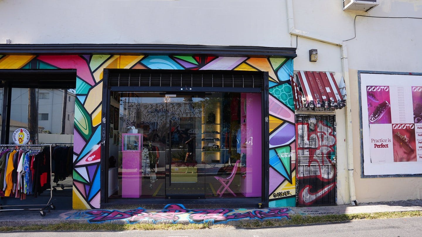 Boutique Space on Rosewood Avenue, Los Angeles