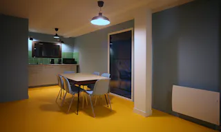 rooftop avec terrasse, vue imprenable, Bordeaux Chartrons dans immeuble d'architecte avec jardin - Image 7