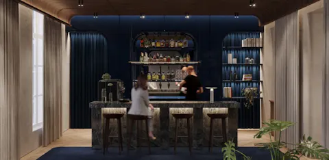 Un espace unique pour vos cocktails/diners privés - Image 0