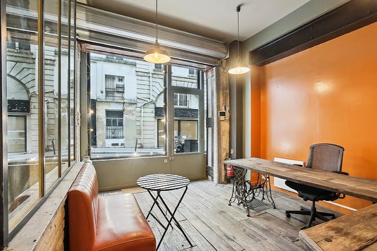 Boutique authentique dans le Sentier � Paris (bureau / showroom / �v�nement) - Image 4