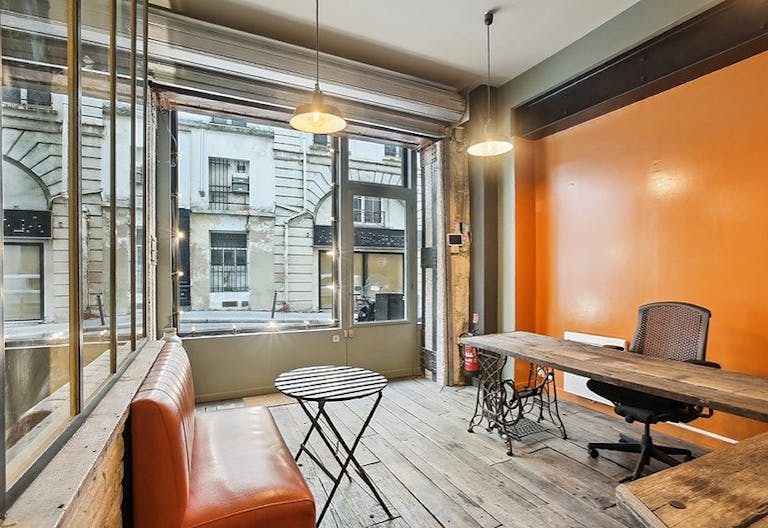 Boutique authentique dans le Sentier � Paris (bureau / showroom / �v�nement) - Image 4
