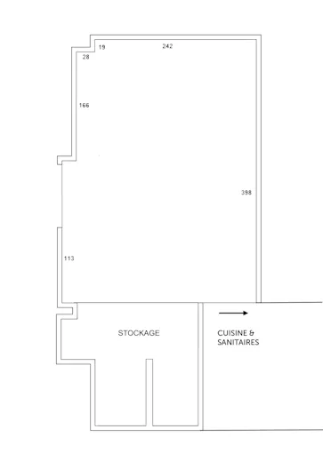 Un espace pop-up parfait pour les fashion weeks dans le quartier du marais à Paris.  - Image 4