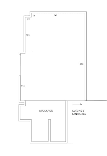 Un espace pop-up parfait pour les fashion weeks dans le quartier du marais à Paris. - Image 4