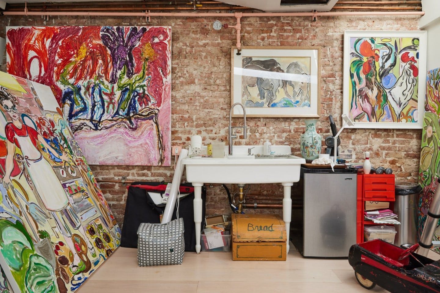 Whimsical 5-Story Brownstone in Murray Hill