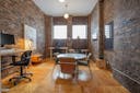 Private Office in Creative, Industrial Loft