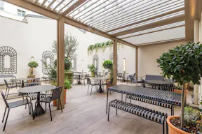 Taitbout - Espace de convivialit� et terrasse - Image 1