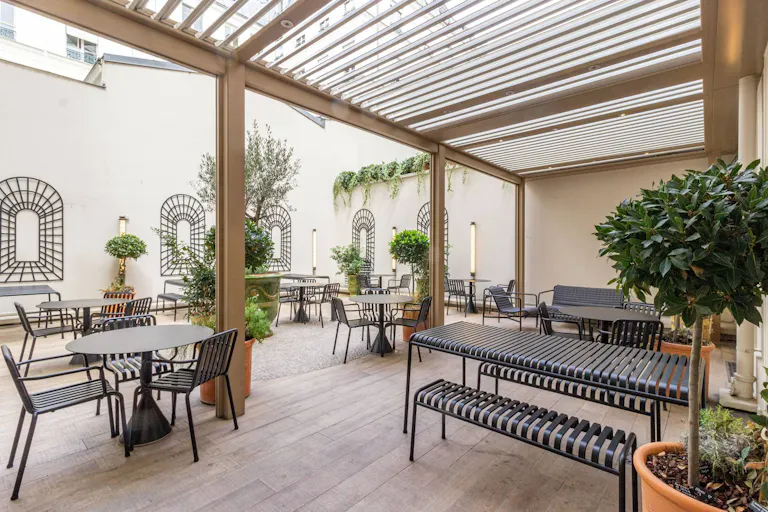 Taitbout - Espace de convivialit� et terrasse - Image 1
