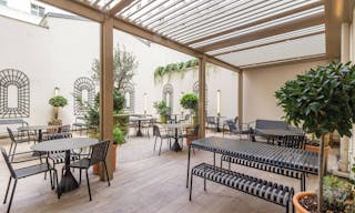 Taitbout - Espace de convivialit� et terrasse - Image 1