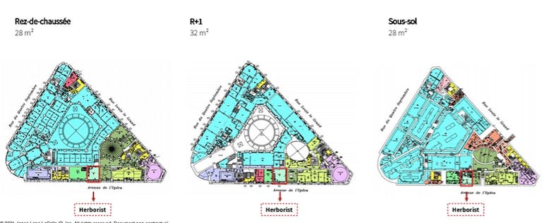 Boutique Shop Prime Location Avenue de l'Op�ra - Image 4